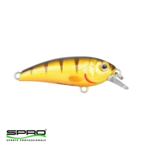 SPRO CHIBI SHAD 40 SL YELLOW PERCH