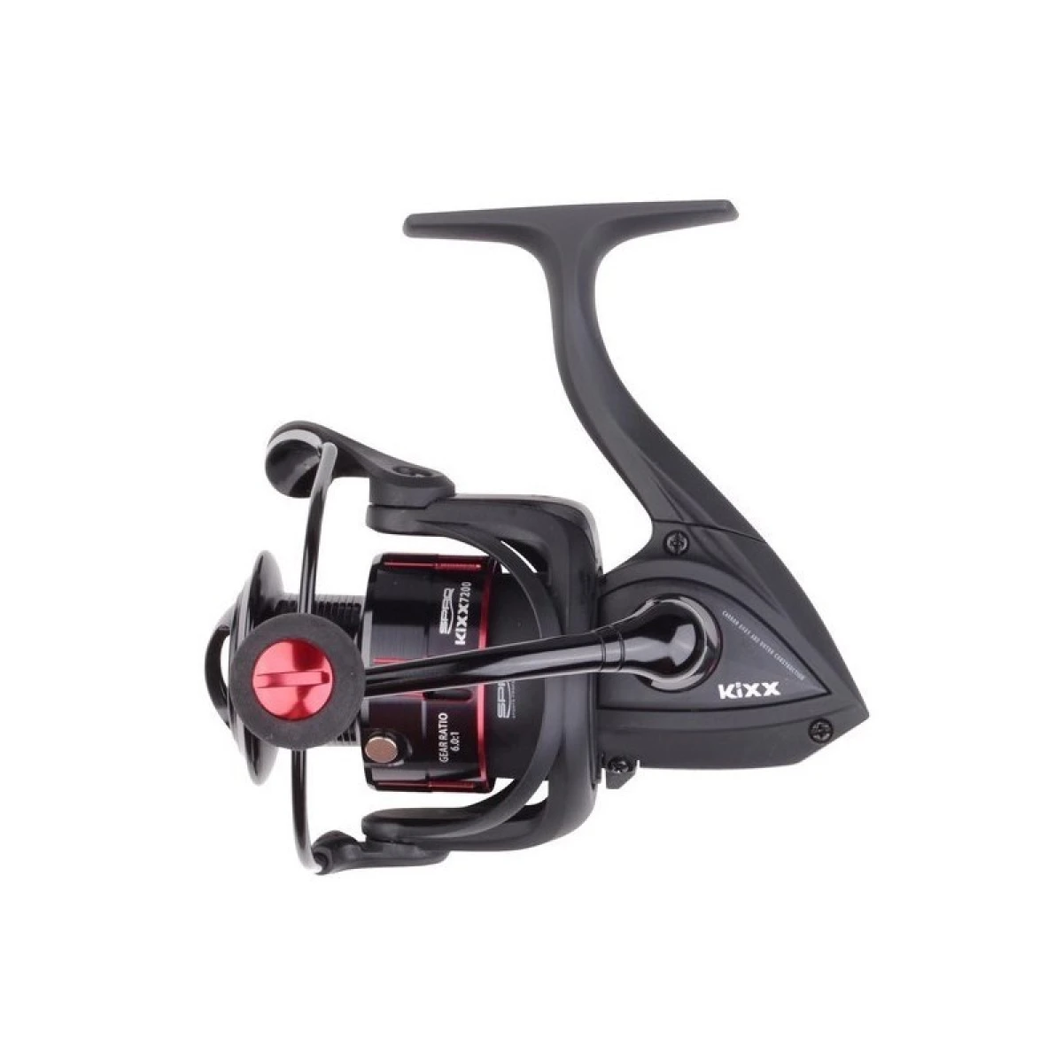 SPRO Kixx 7350 6+1 BB Alu Spool Spin Olta Makinesi