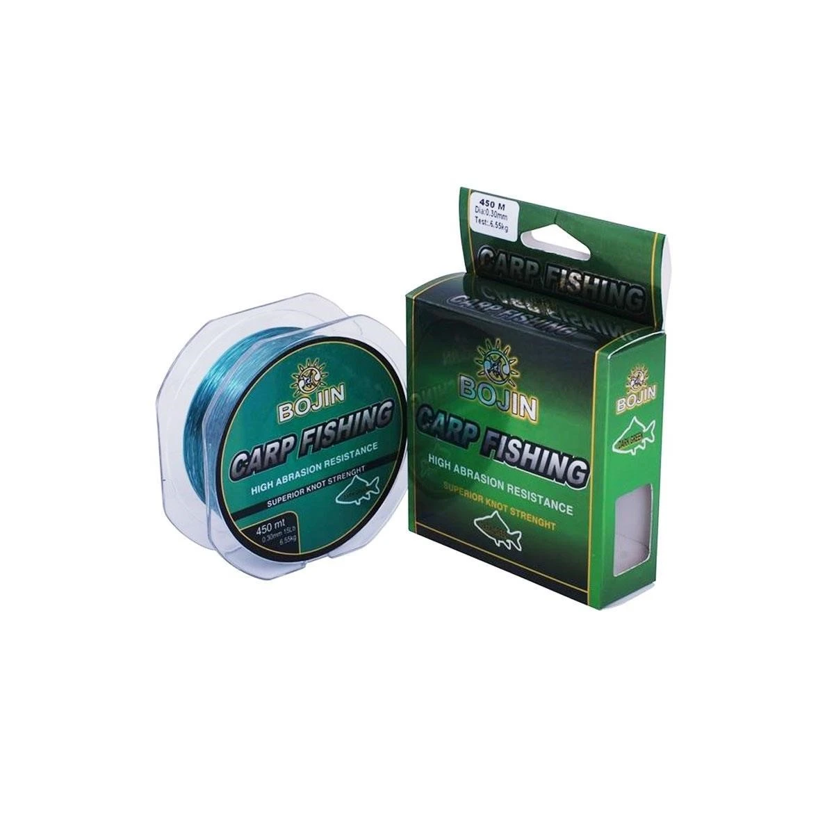 DFT Bojin Sazan Misinası 0.30 mm 450 m Yeşil