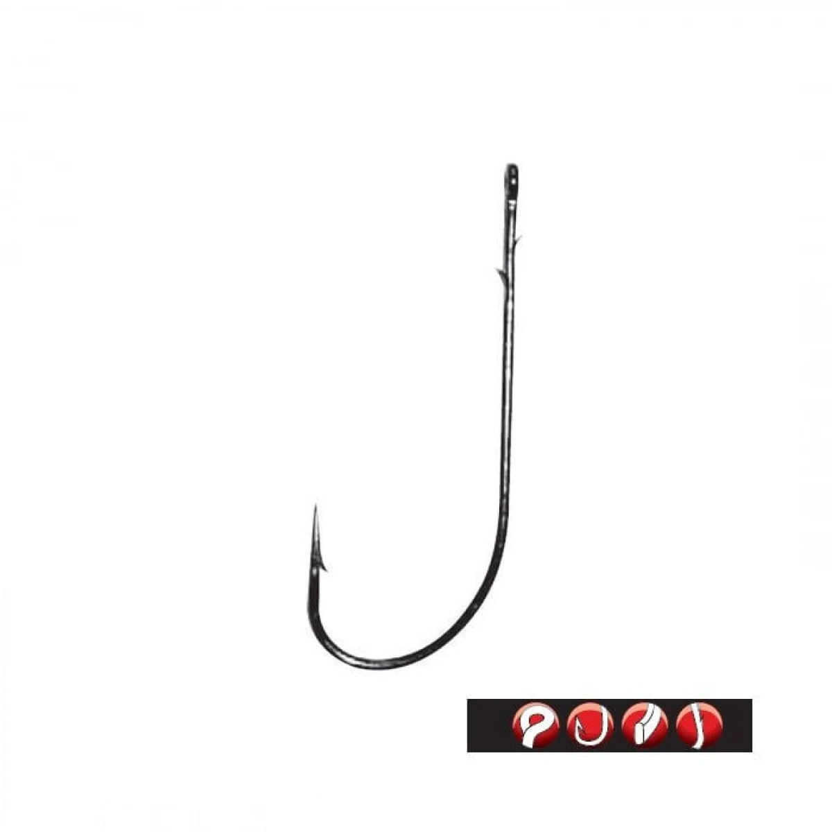 GAMAKATSU VP-Worm NS Olta İğnesi 4/0 Numara