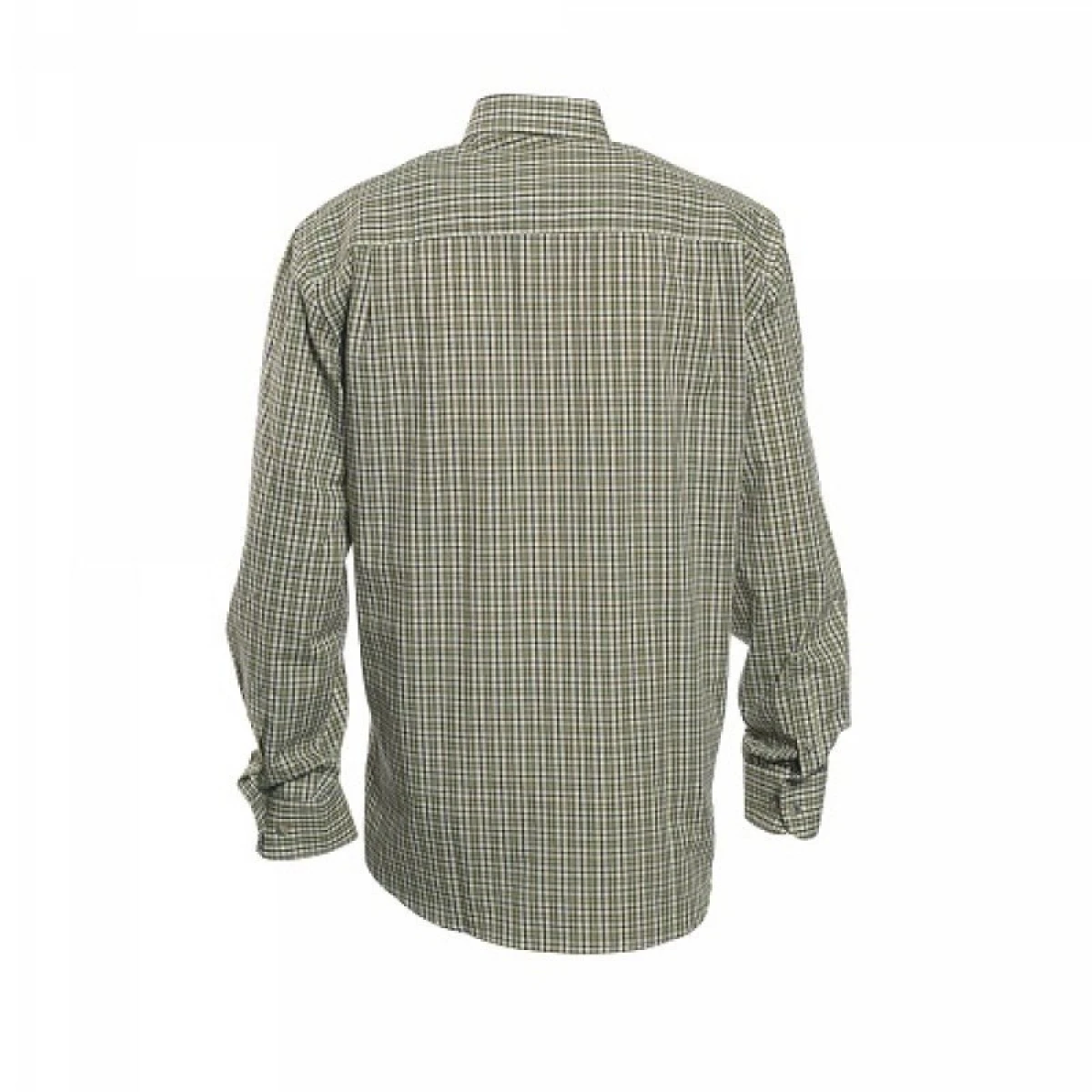 S.K.DEERHUNTER Wyatt Yeşil Kareli Uzun Kol Gömlek - 41