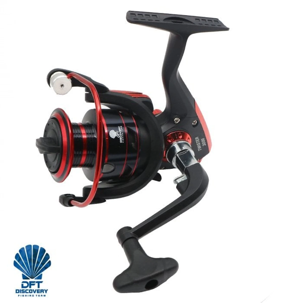 DFT Twister 5000 3 BB Olta Makinesi Kırmızı
