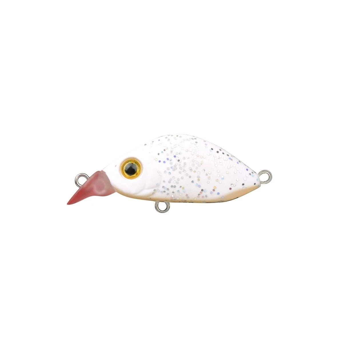 SPRO TM Mini Crank SL 30 Maket Yem Matt White
