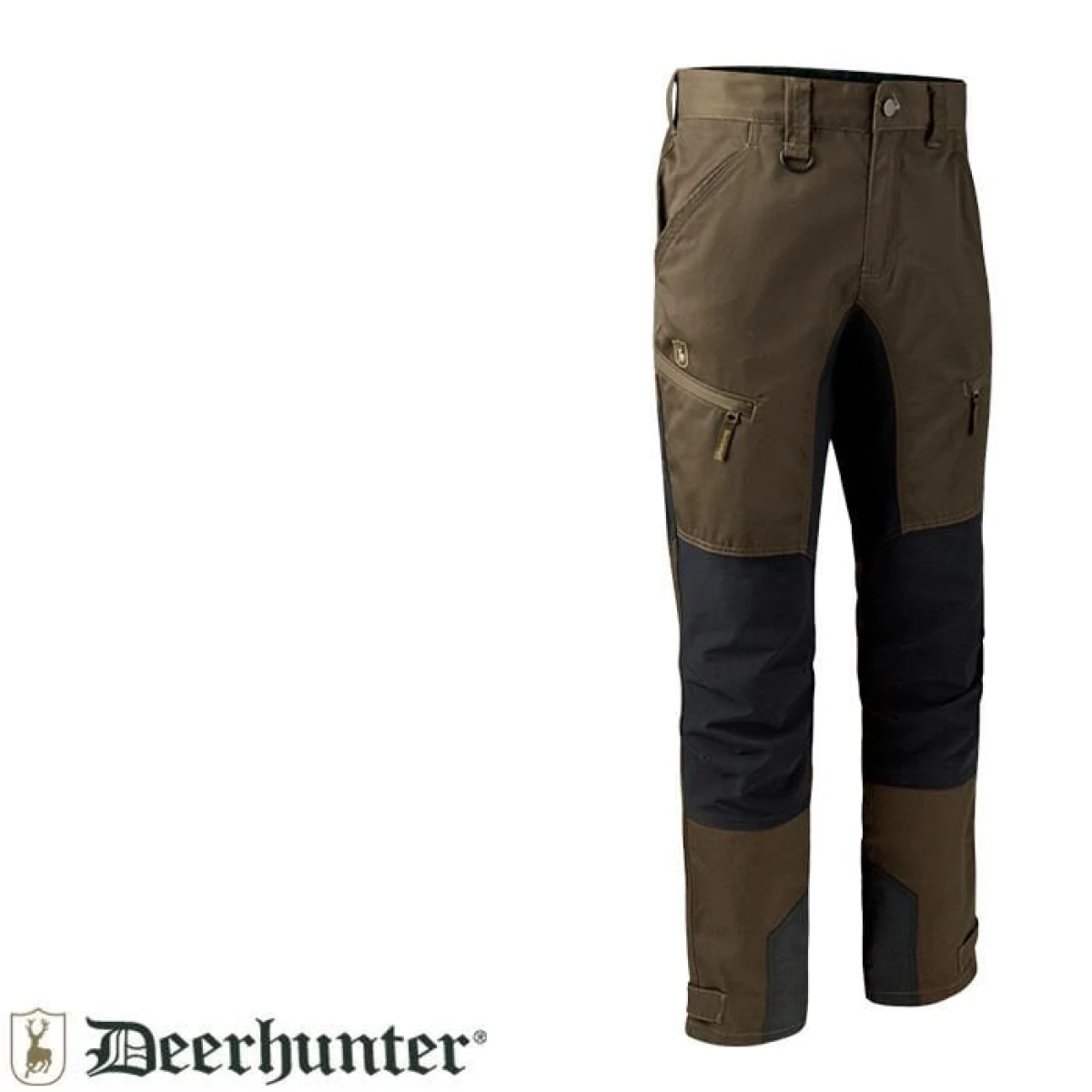 DEERHUNTER Rogaland Streç Pantolon - Kahverengi - 52
