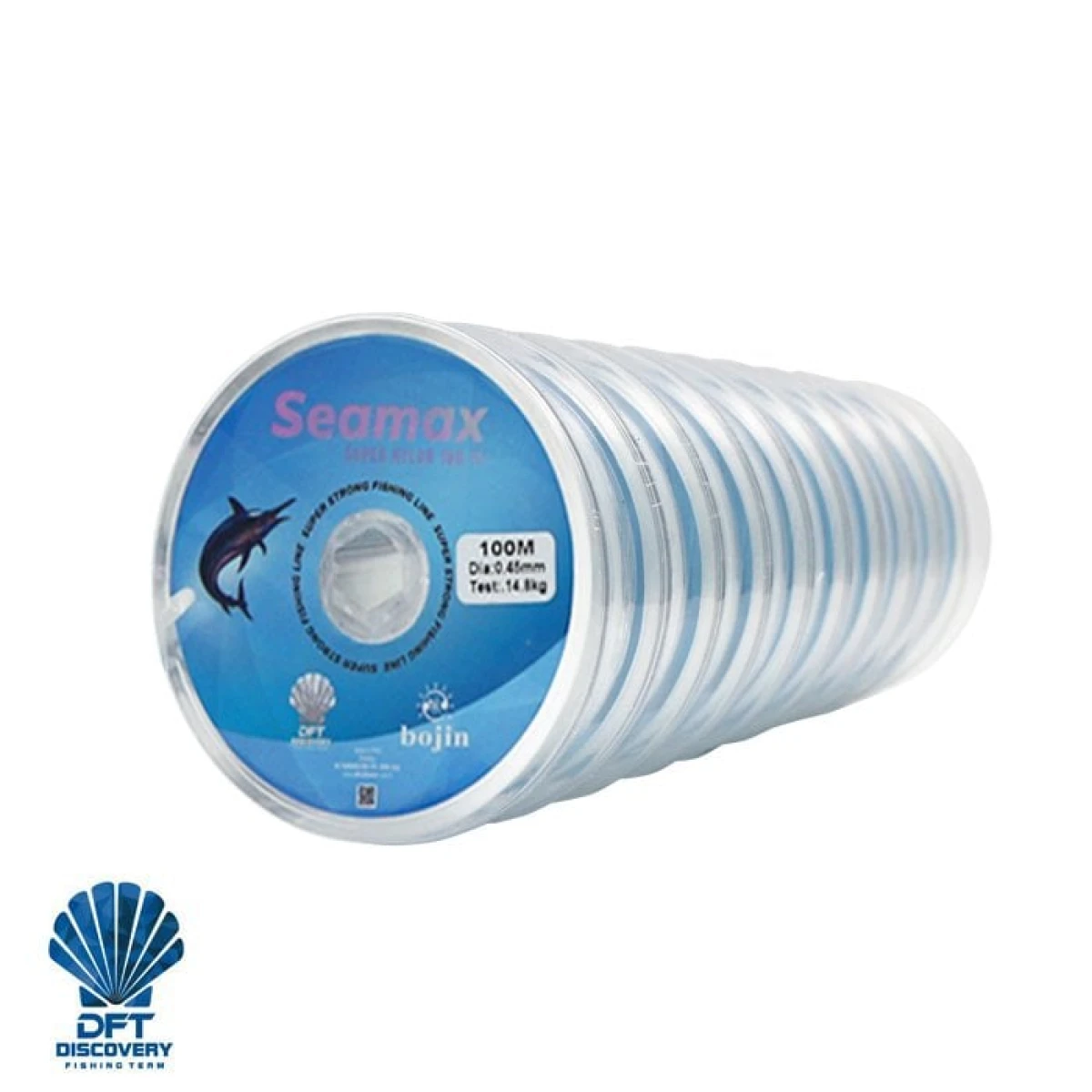 DFT Bojin Seamax Misina 10 lu Makara 100 m - 0.20 mm