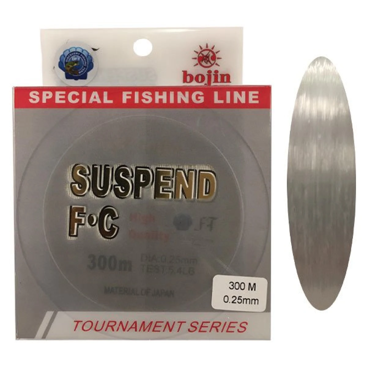 DFT Bojin Suspend F.C.Misina 300 m-0.25 mm Pvc Paket