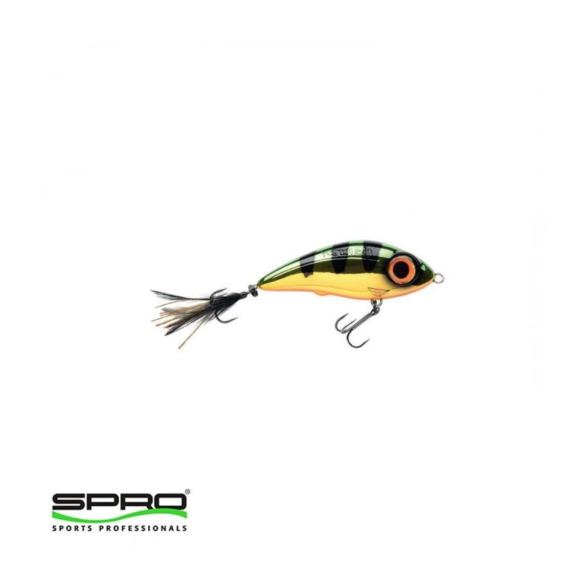 Spro Iris Fatboy 8.5 Cm 24 Gr  Perch Suni Yem