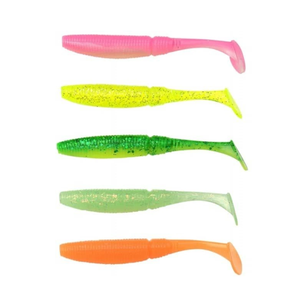 SPRO Micro Shad 50 Flash Pack Silikon Yem 1/30