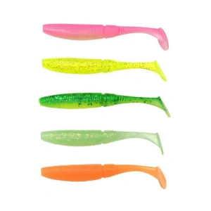 SPRO Micro Shad 50 Flash Pack Silikon Yem 1/30