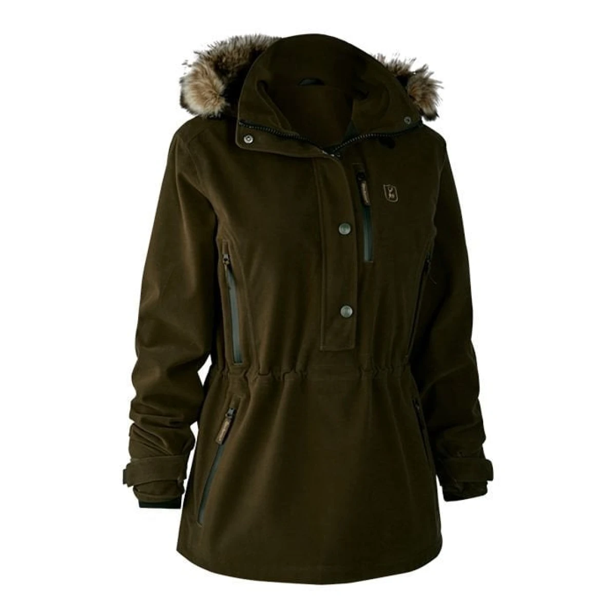 DEER HUNTER Lady Gabby Smock Yeşil Mont - 42