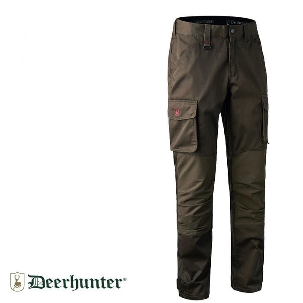 DEERHUNTER Rogaland Streç Pantolon - Kahverengi 