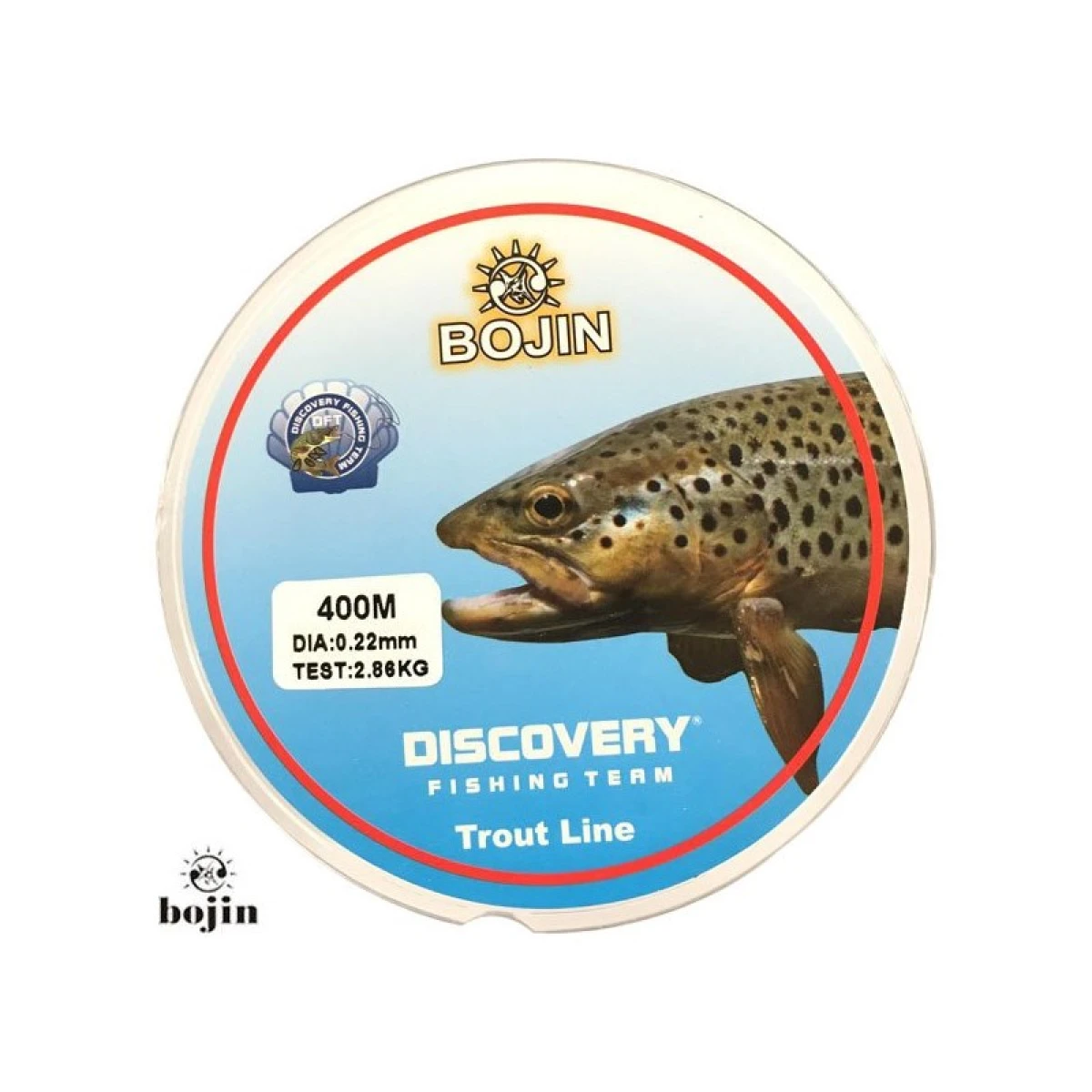 DFT Bojin Alabalık Misinası 0.22 mm 400 m - Şeffaf 