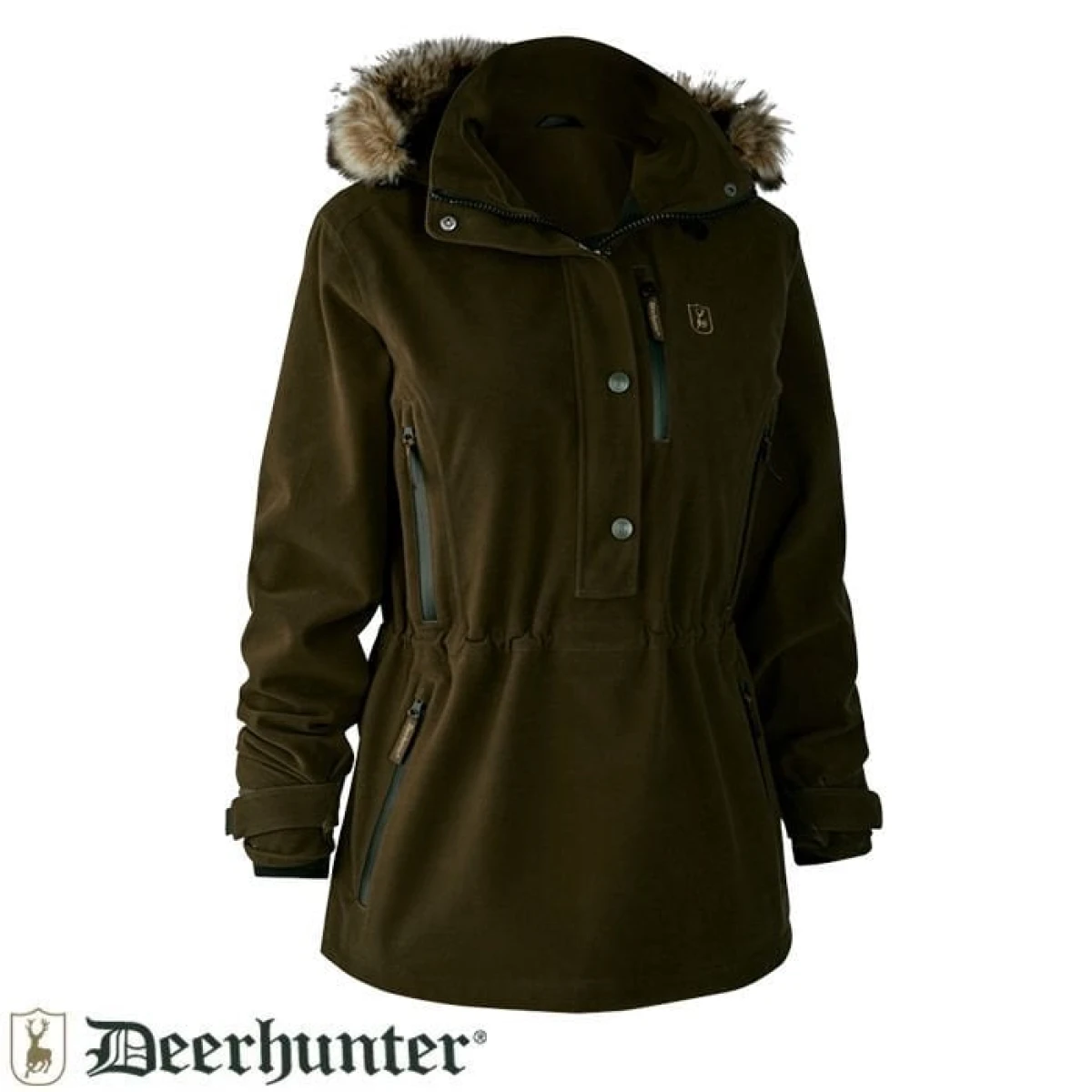 DEER HUNTER Lady Gabby Smock Yeşil Mont - 42