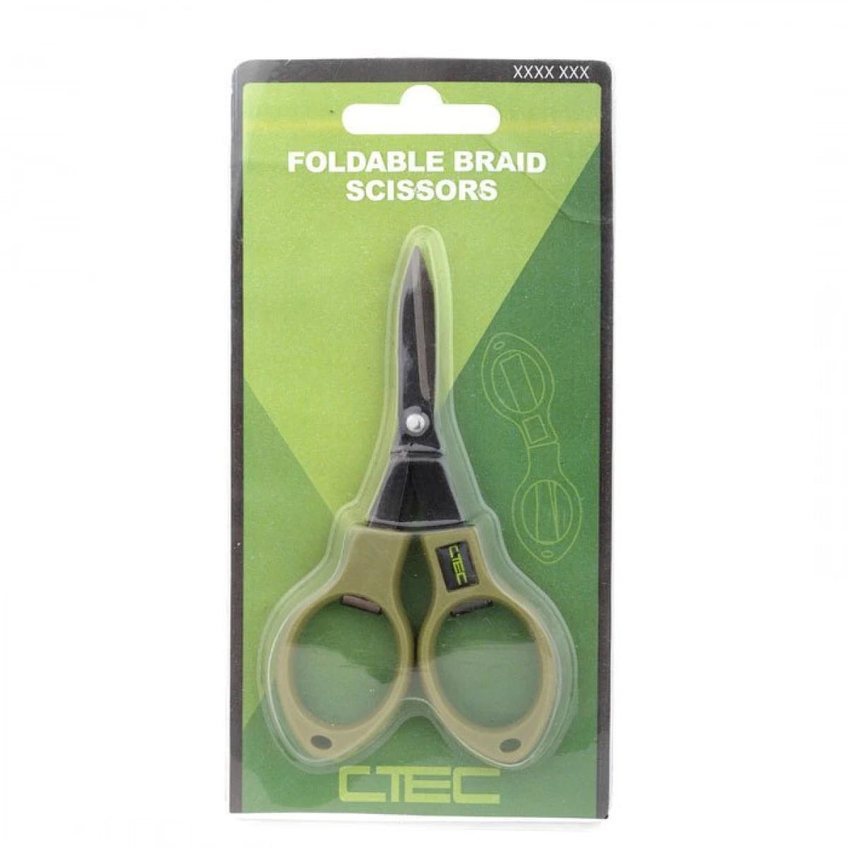SPRO Ctec Folding Braid Cutter Makas