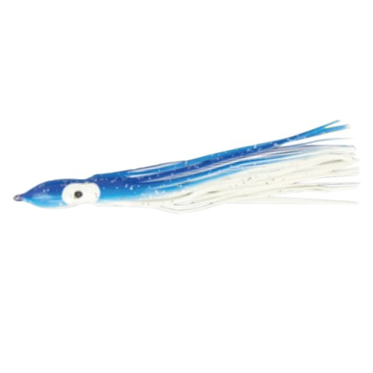 SPRO Octopus Mavi/Beyaz 12cm 4 İğneli Köstek