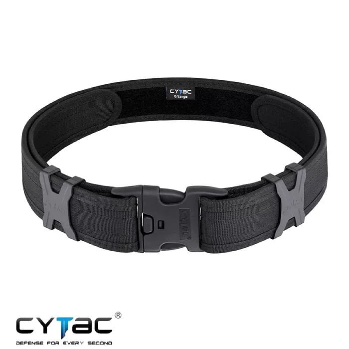 CYTAC Duty-Carrier 2 Duty Kemer 2" Siyah - L