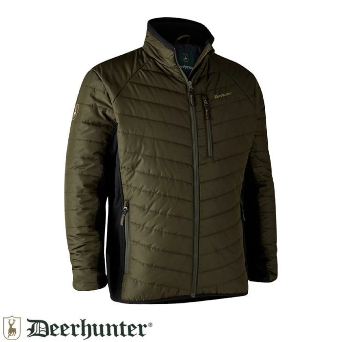 DEER HUNTER Moor Padded Softshell Yeşil Mont - S