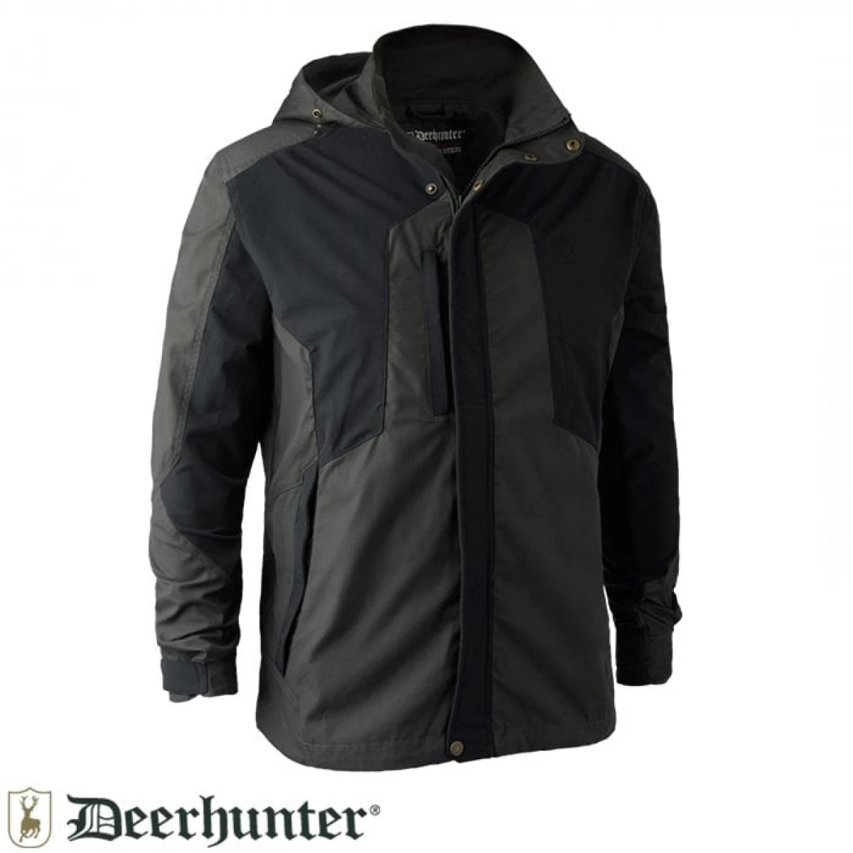 DEERHUNTER Strike Siyah Uzun Mont - 50