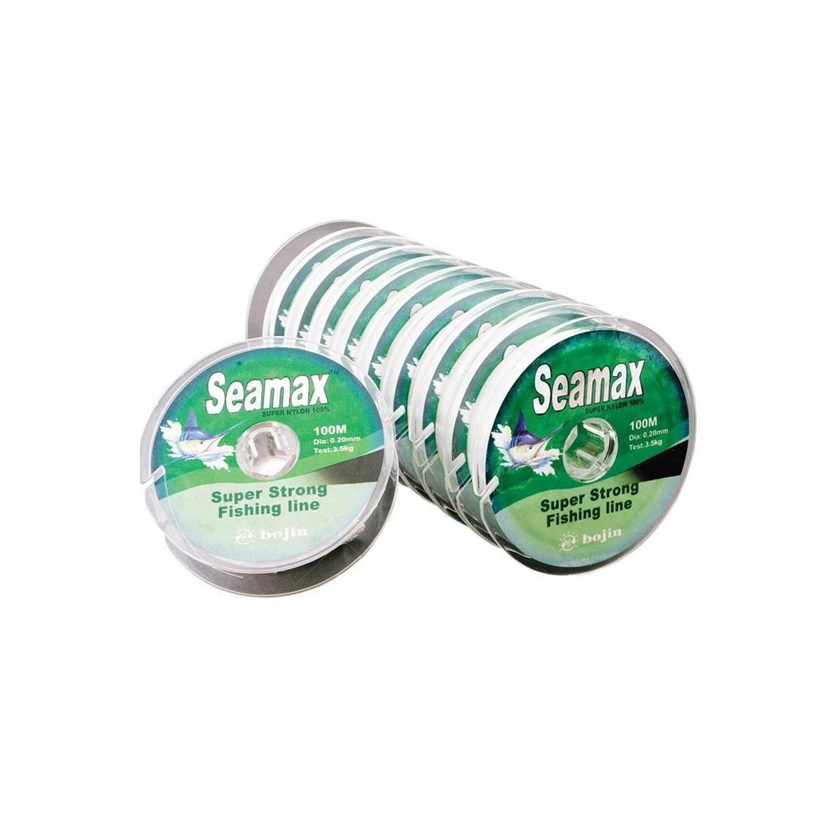 DFT Bojin Seamax Misina 10 lu Makara 100 m - 0.20 mm