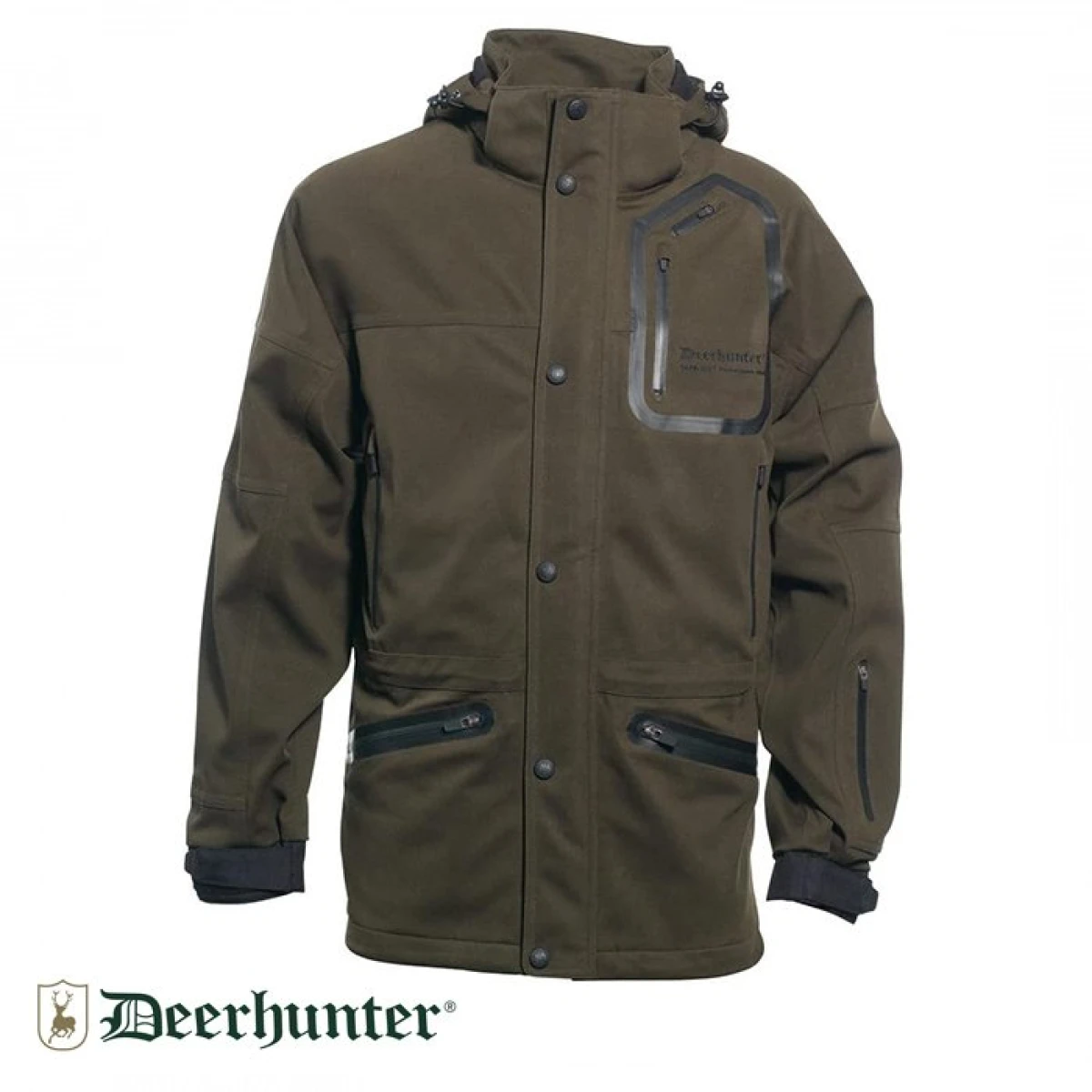 DEER HUNTER ALMATI JACKET Deer-Tex 376 DH Art Green L