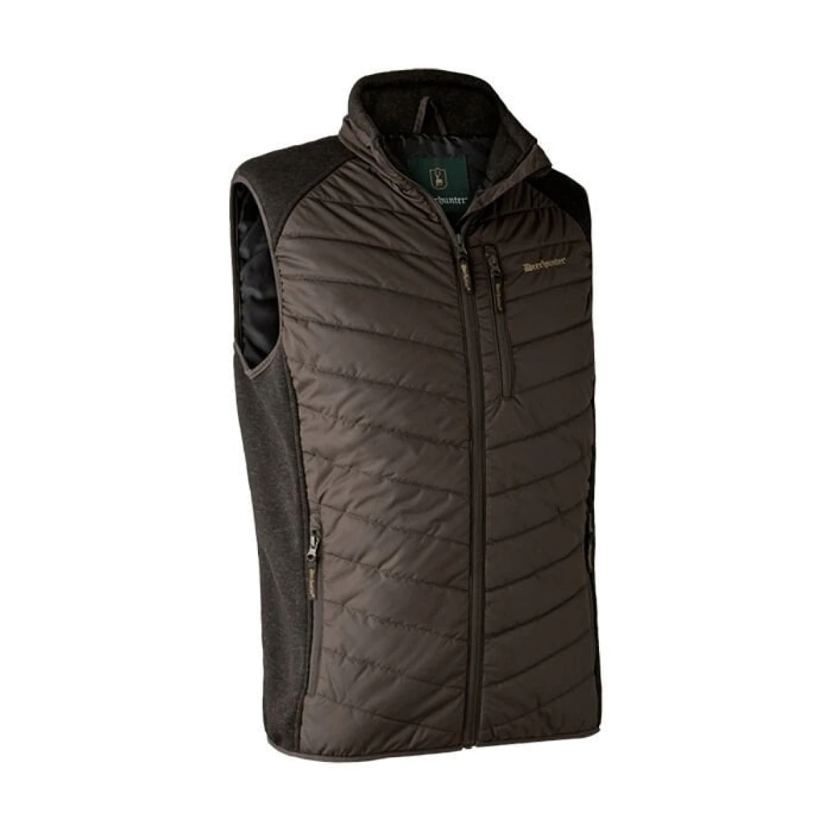 DEER HUNTER Moor Padded Kahverengi Yelek - M