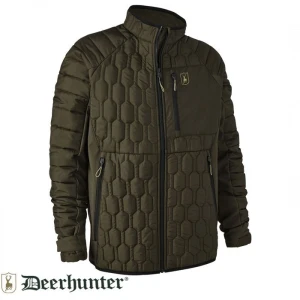 DEER HUNTER Mossdale Kapitone Yeşil Mont - 2XL