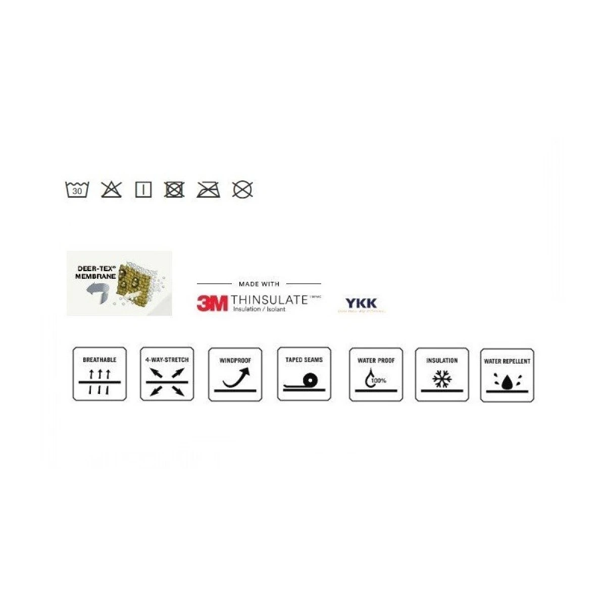 DEER HUNTER Muflon Deer-Tex 376 Koyu Yeşil Mont - 50