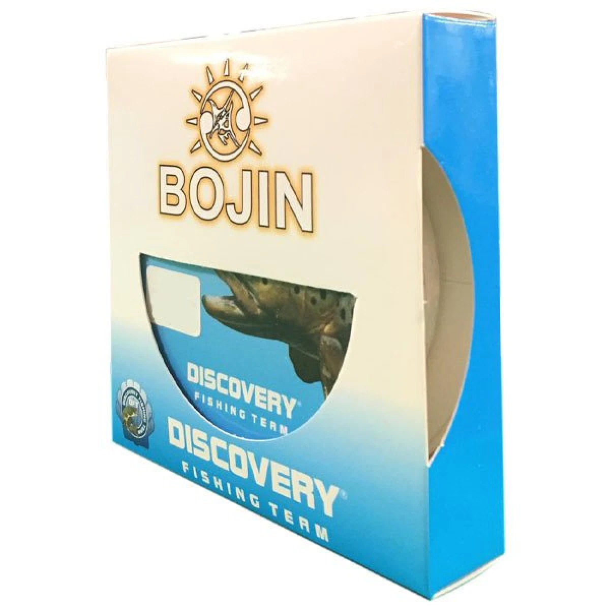 DFT Bojin  Alabalık Misinası 0.16 mm 400 m - Şeffaf 