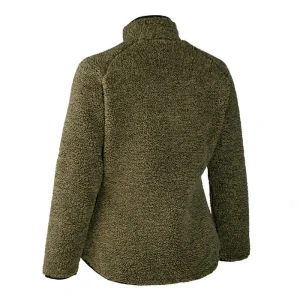 DEER HUNTER Lady Geneva Fiber Yeşil Yünlü Mont - 36