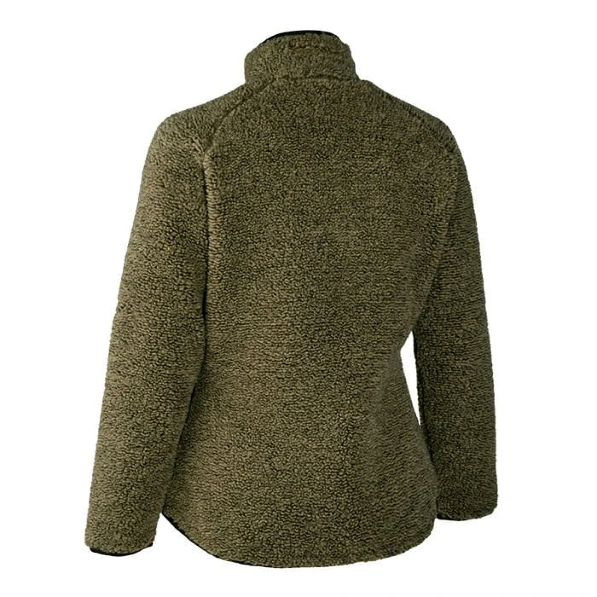 DEER HUNTER Lady Geneva Fiber Yeşil Yünlü Mont - 36
