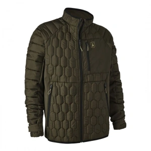 DEER HUNTER Mossdale Kapitone Yeşil Mont - 2XL