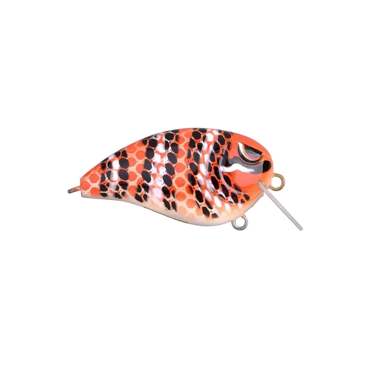 SPRO Baby Fat John Serisi 5 cm Maket Yem Milk Snake