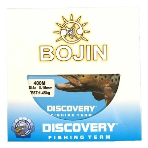 DFT Bojin  Alabalık Misinası 0.16 mm 400 m - Şeffaf 