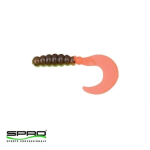 SPRO Us Grub Camo Perch Silikon Yem
