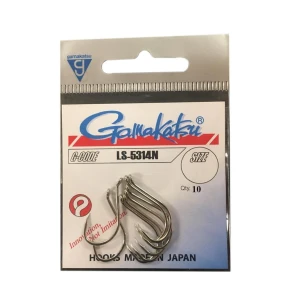 GAMAKATSU LS-5314N No:10 Nikel Olta İğnesi 1/10