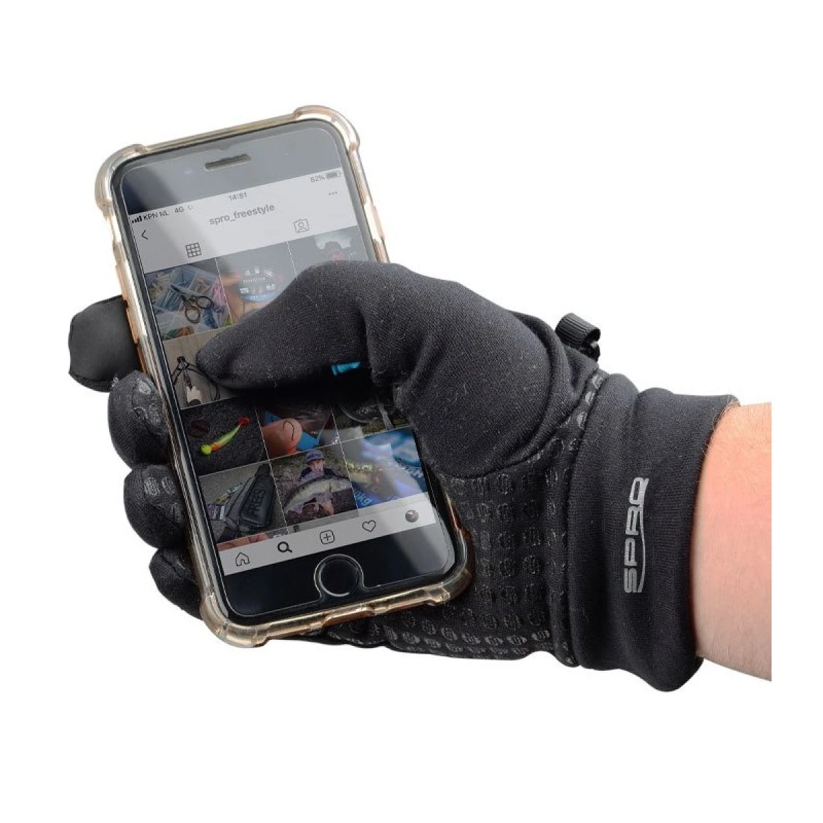 SPRO FREESTYLE SKINZ Eldiven - S