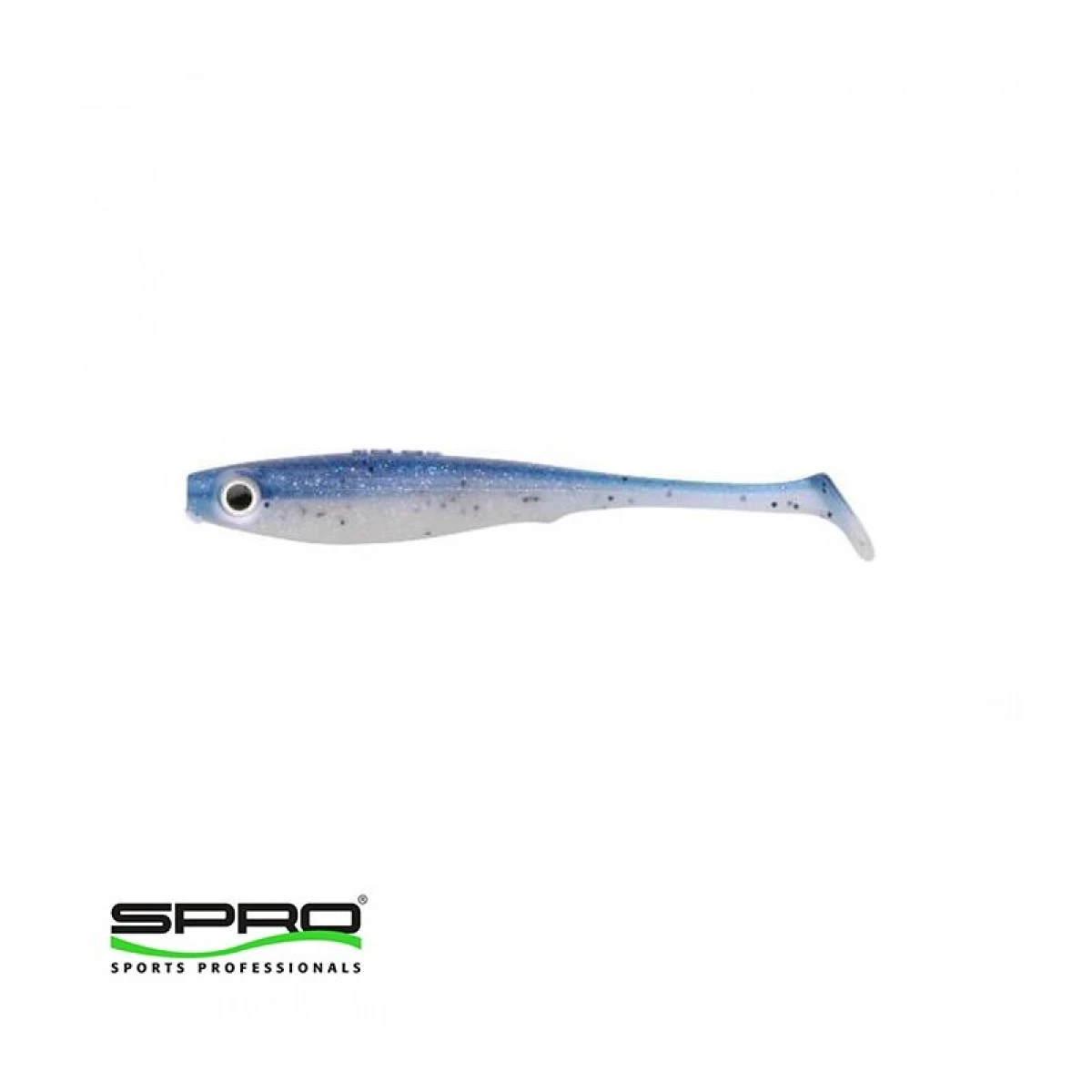 SPRO Iris Pop-Eye 10Cm Silikon UV Blue Disco 24/1