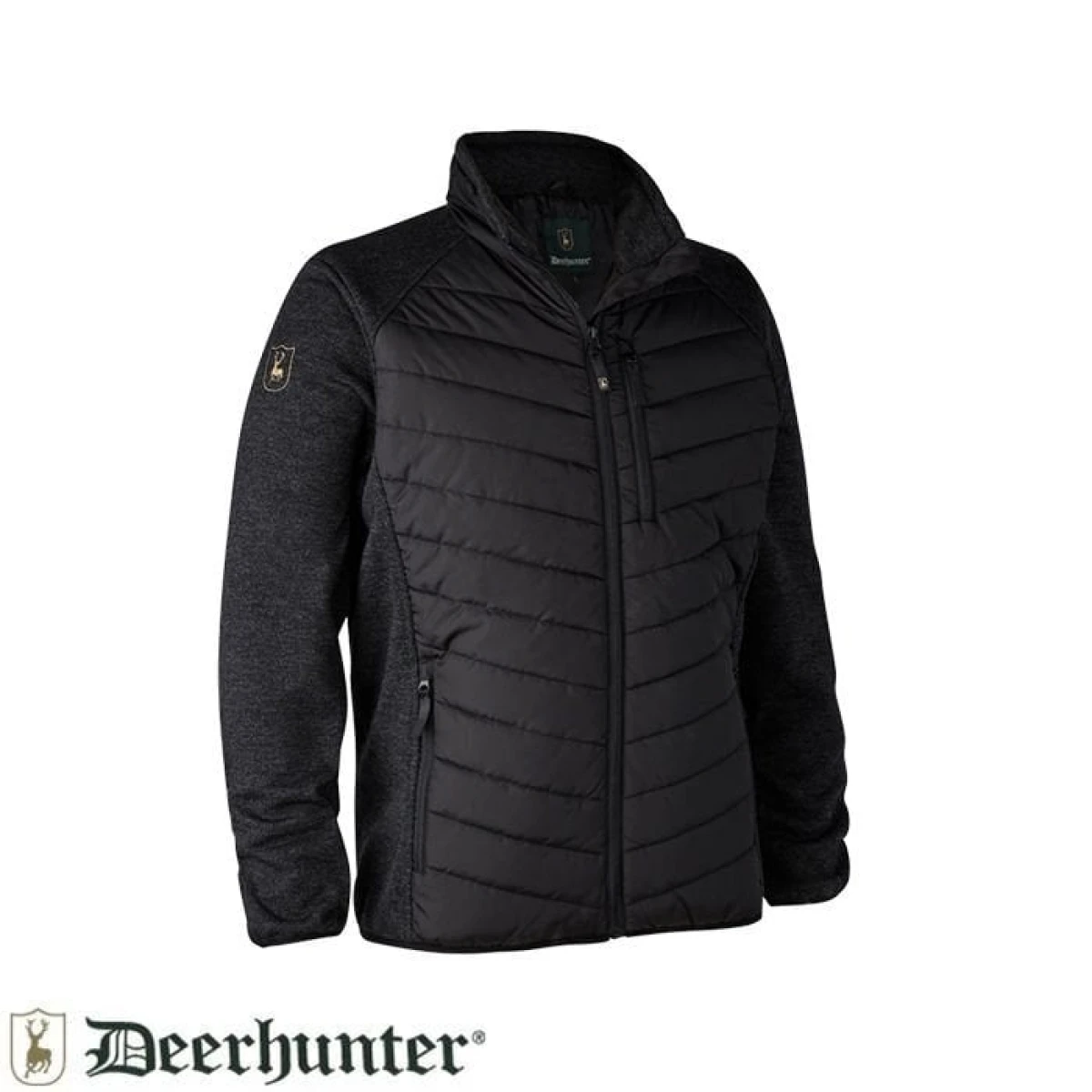 DEER HUNTER Moor Padded Siyah Mont - XL