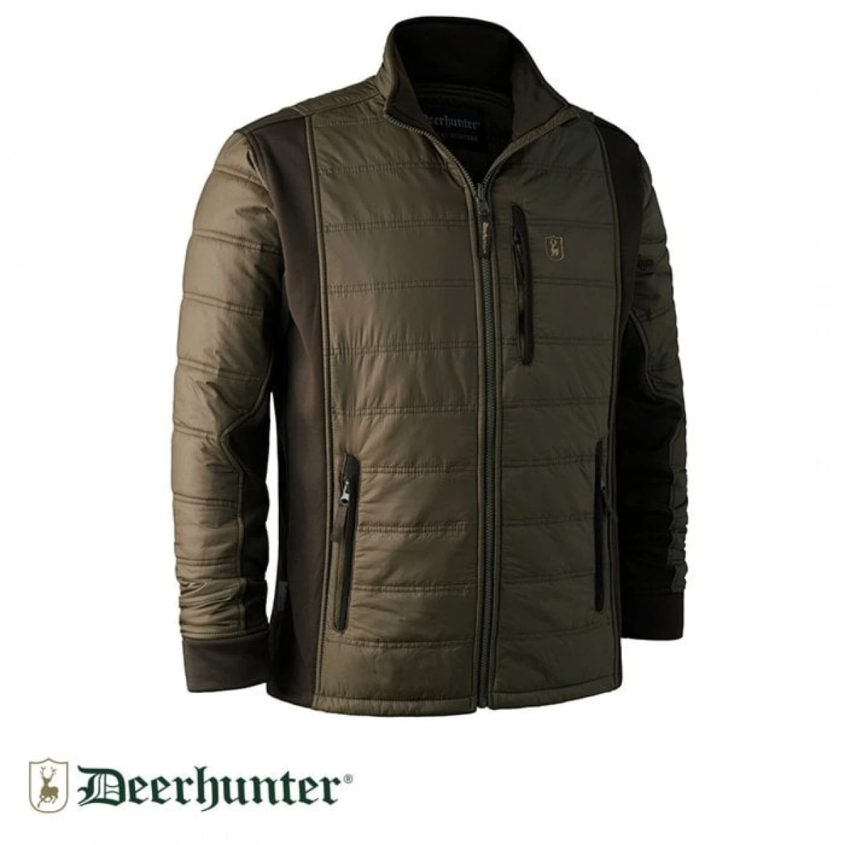 DEERHUNTER Muflon Zip-In Thinsulate Yeşil Mont  - 48
