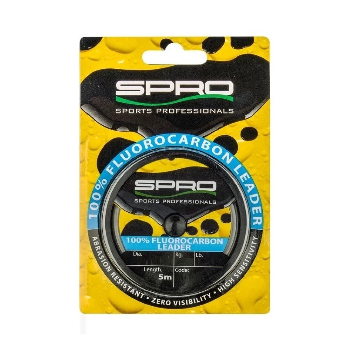 SPRO %100 Fluor Carbon Misina 0.55MM 10M 1/5
