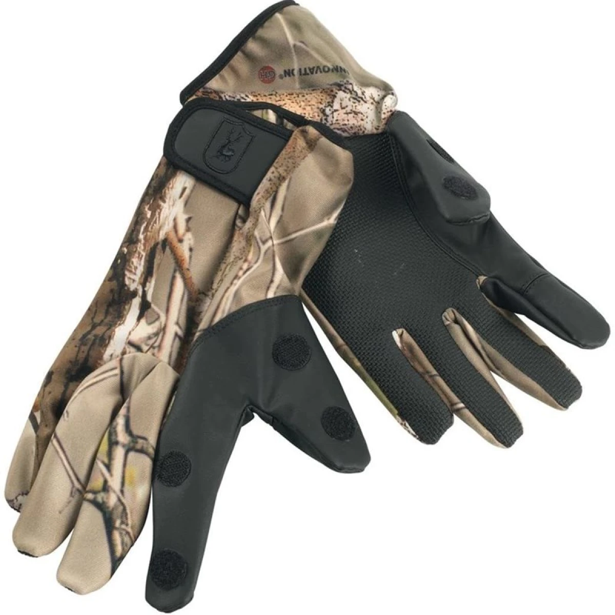 S.K.DEERHUNTER Cheaha DH30 Max-4 Kamuflaj Eldiven - XL