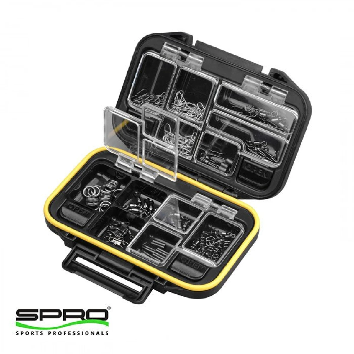 SPRO Parts Stocker Balıkçı Kutusu Siyah XLarge
