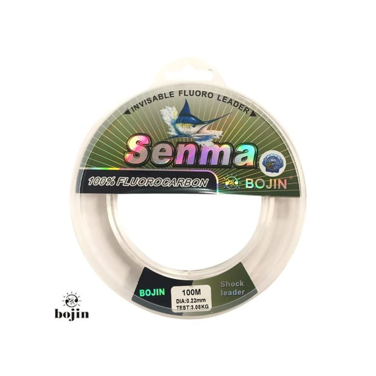 DFT Bojin Senma Fluorocarbon Misina 100 m -0.22 mm