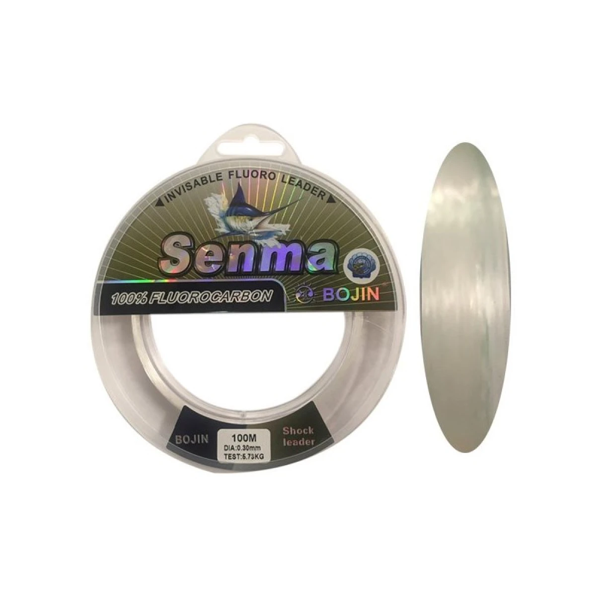 DFT Bojin Senma Fluorocarbon Misina 100 m -0.30 mm