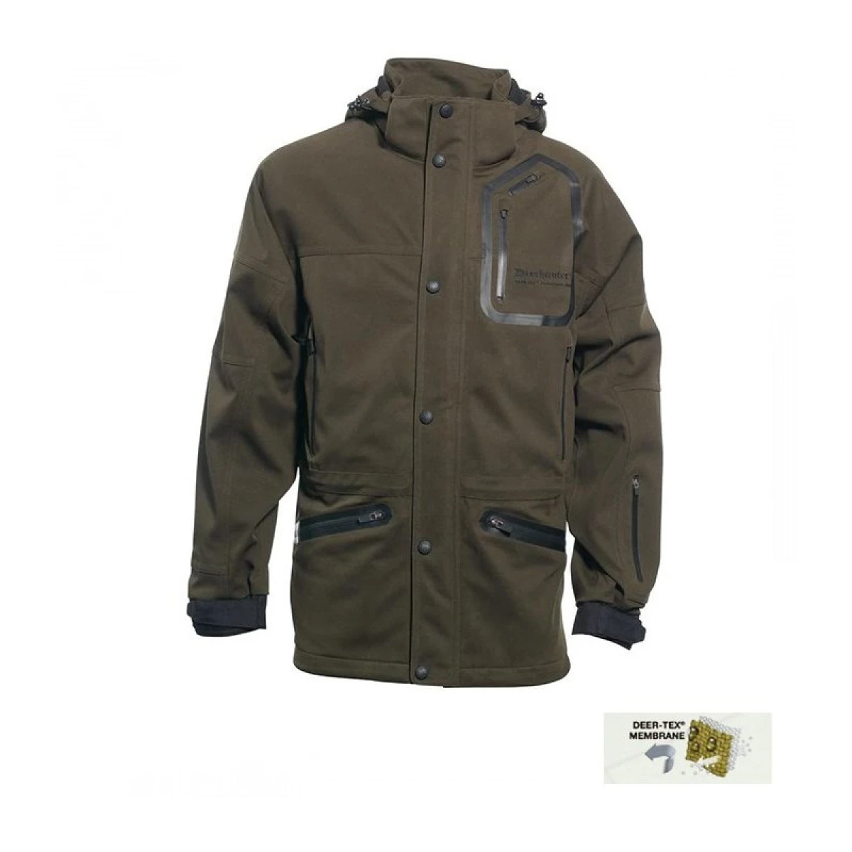 DEER HUNTER ALMATI JACKET Deer-Tex 376 DH Art Green L