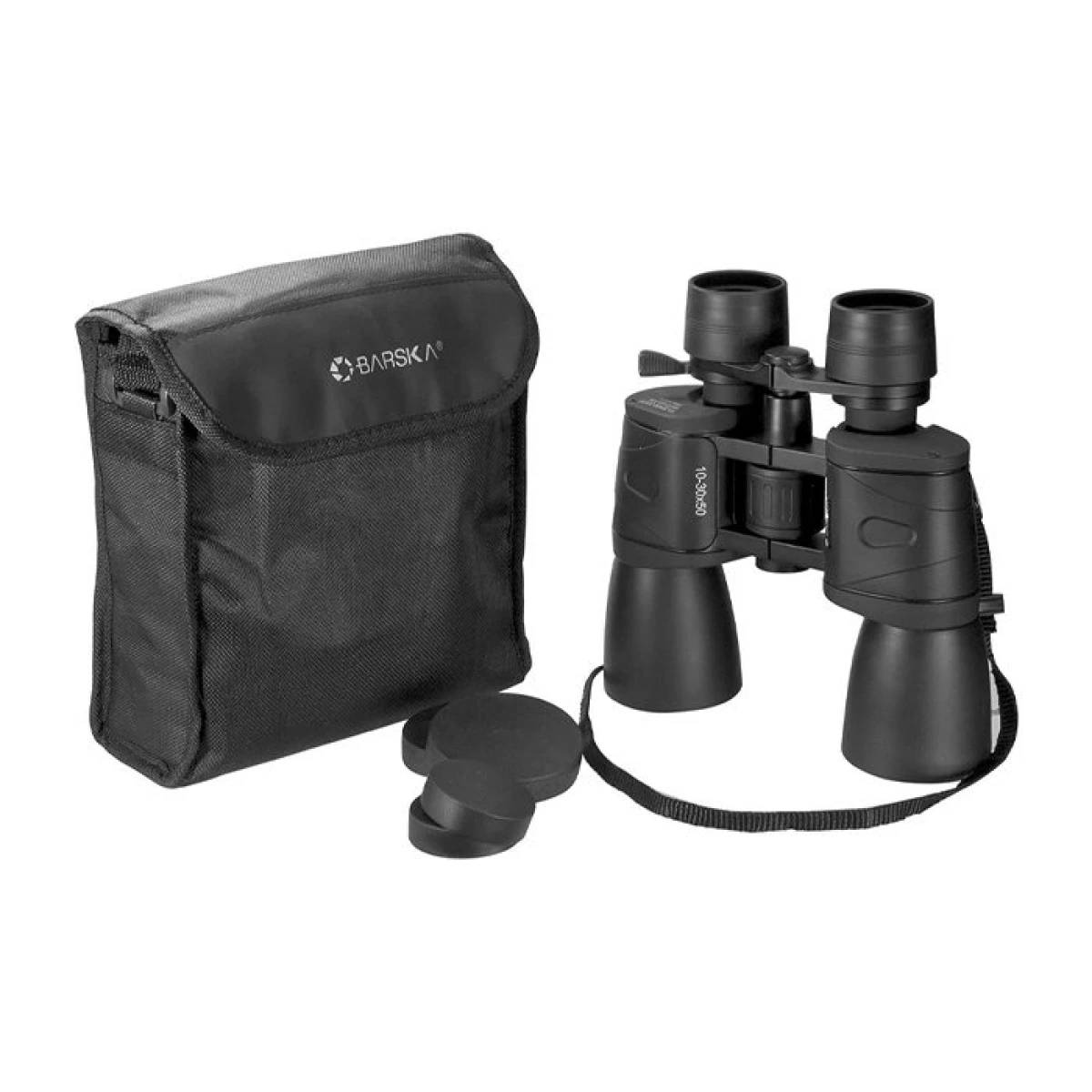 BARSKA Gladiator 10-30X50 Zoom TV Ruby Lens Dürbün