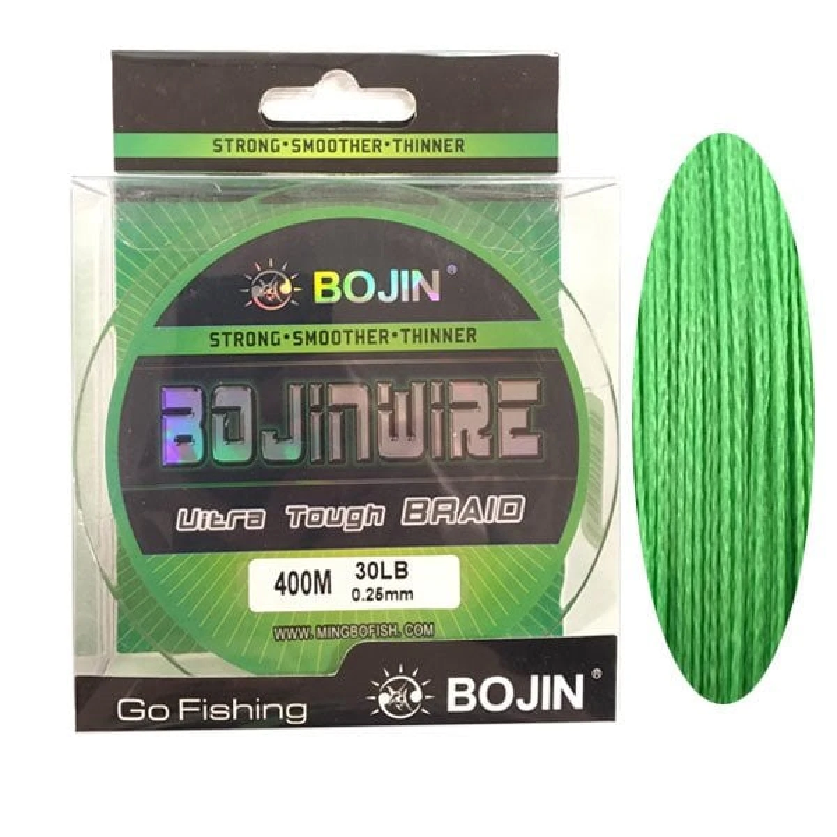 DFT Bojin 4X Braid İp Misina 0.25 mm  400 m  Yeşil