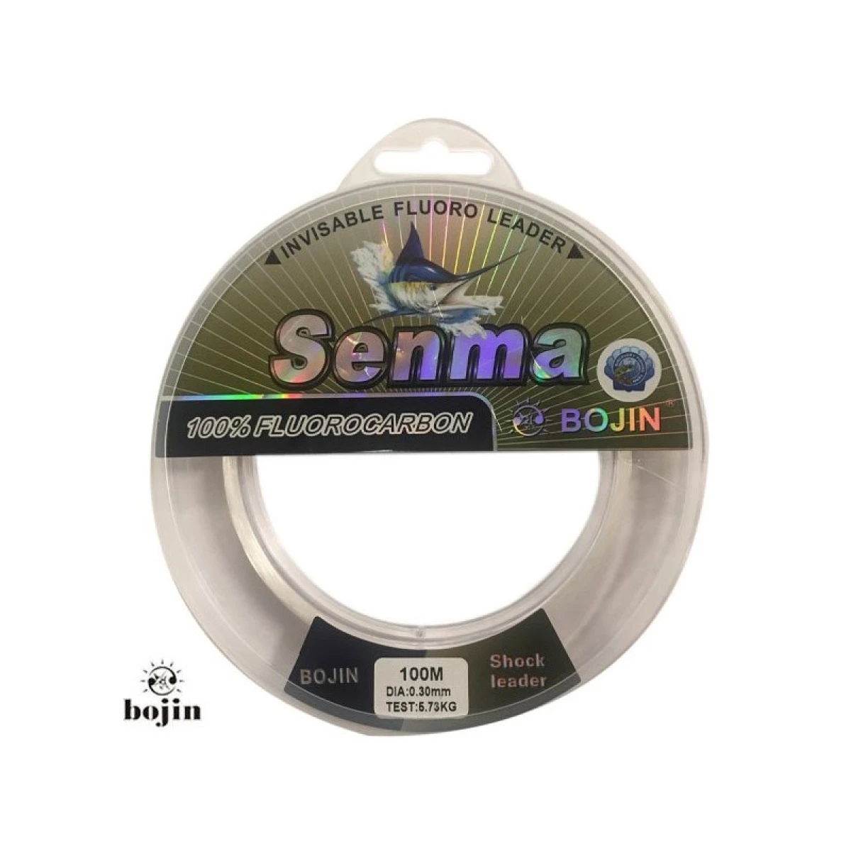 DFT Bojin Senma Fluorocarbon Misina 100 m -0.30 mm