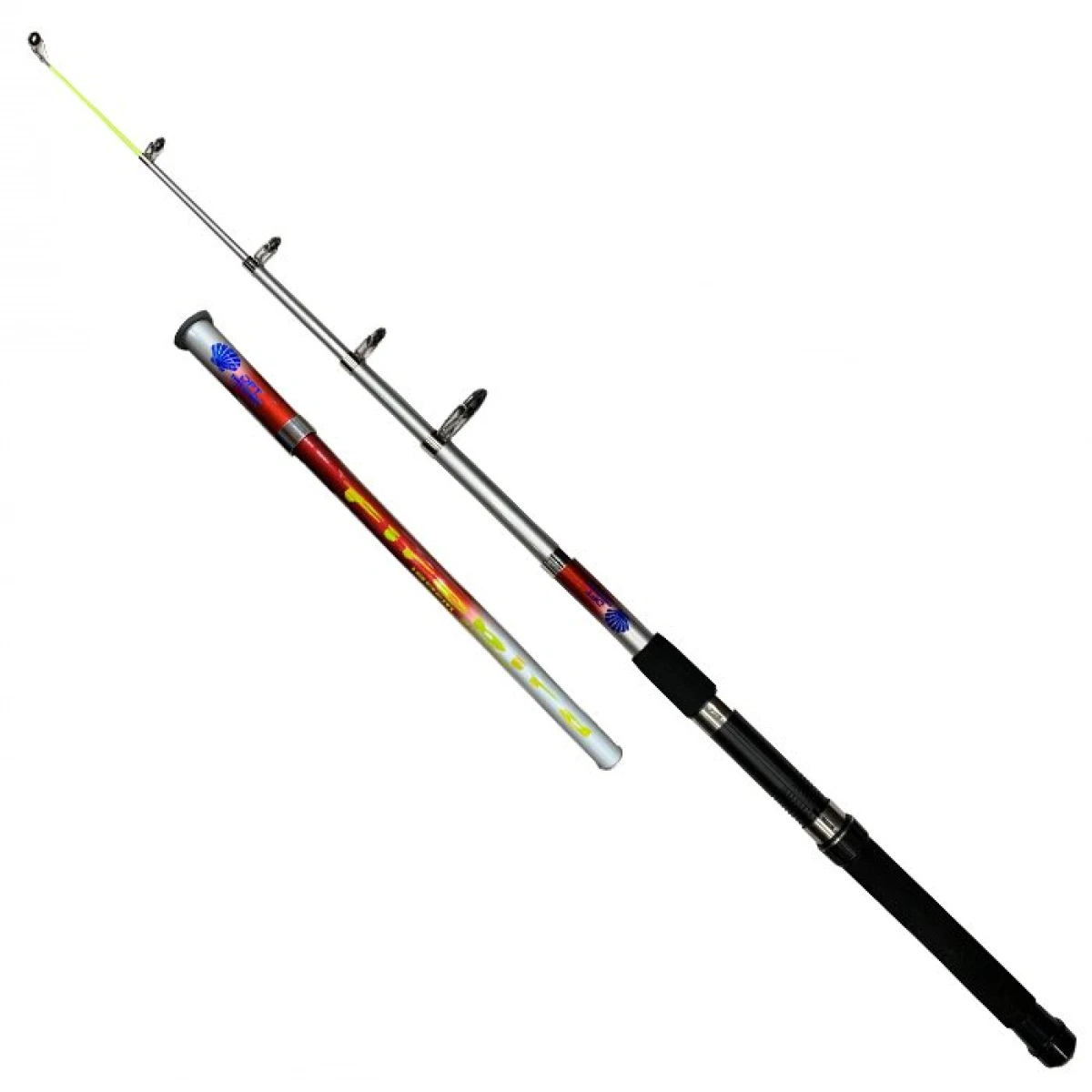 DFT Firebird 180 cm Teleskopik Olta Kamışı 30-60 g