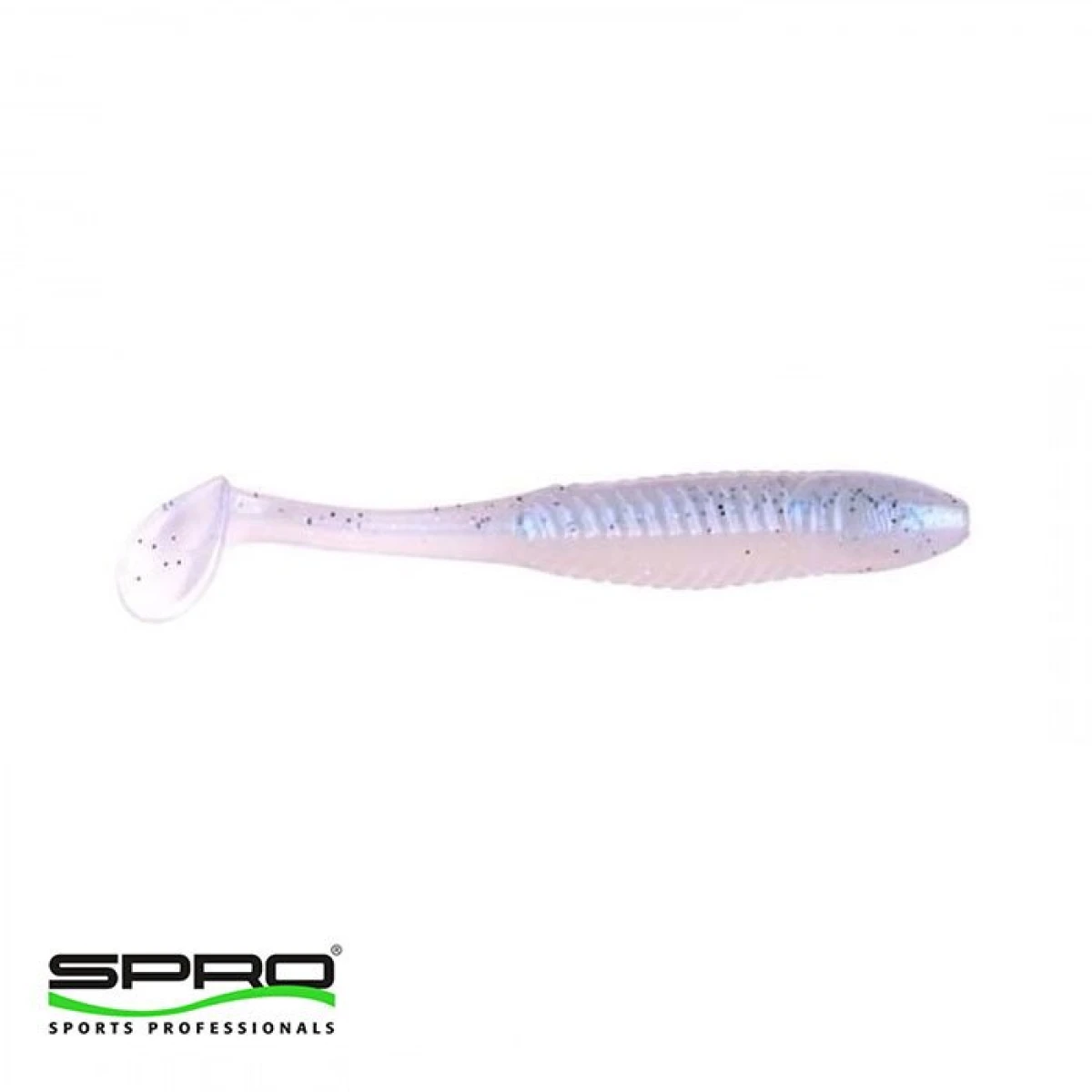 SPRO Bony Shad 9 cm Silikon Yem ELECTRIC GHOST